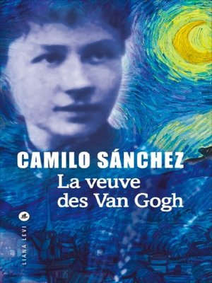 cover image of La Veuve des Van Gogh